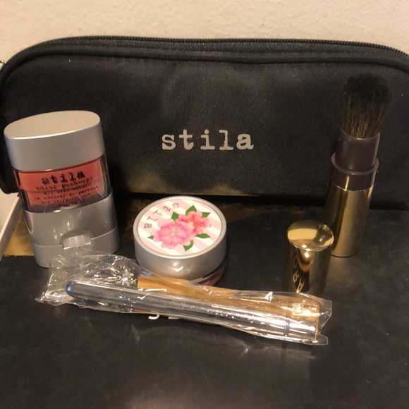 Stila lip color and brushes set New